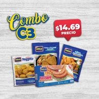 COMBO C-3  / 4 productos variados